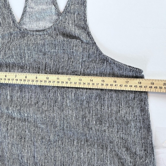 VICTORIAS SECRET LONG FRINGED TANK RACERBACK SZ S/P COTTON AZTEC COWGIRL BOHO - Picture 7 of 10